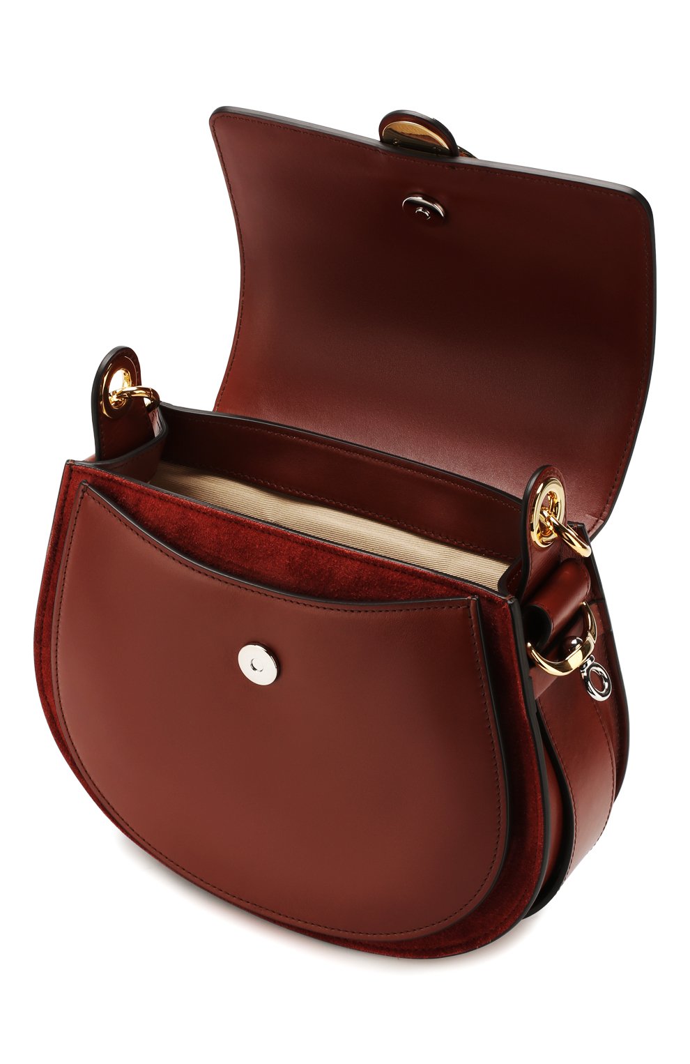 Сумка tess large CHLOÉ, арт. CHC18WS152A37, фото 4