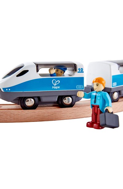 Игровой набор пассажирский поезд HAPE, арт. E3729_HP, фото 3