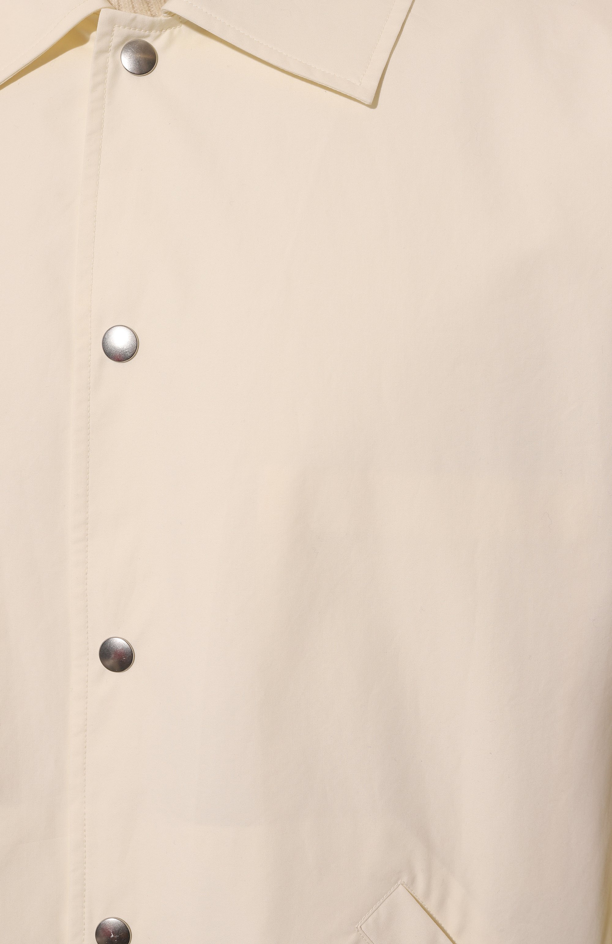 Хлопковая куртка-рубашка JIL SANDER, арт. J23BN0003-J45026, фото 5