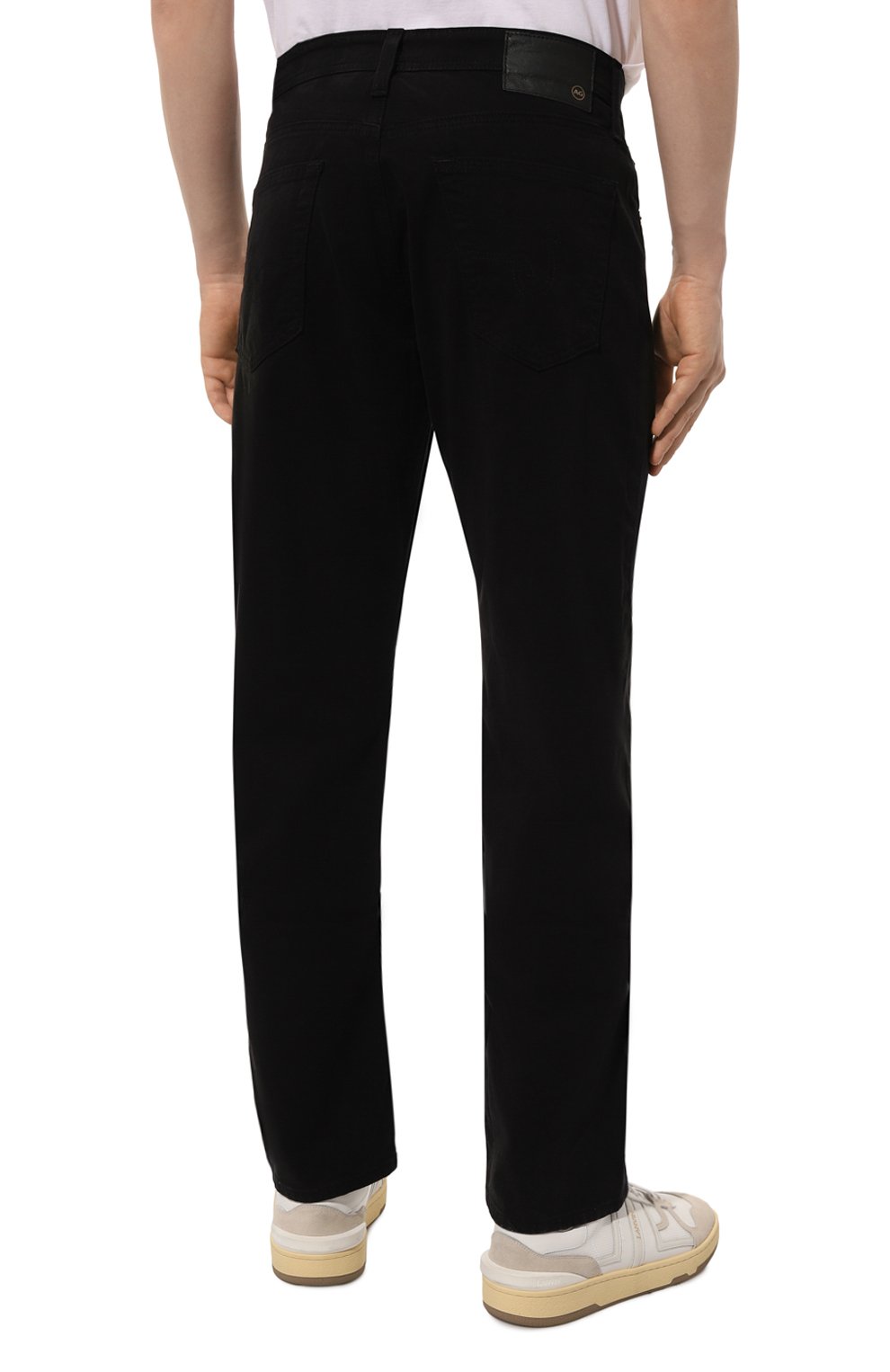 Джинсы graduate AG ADRIANO GOLDSCHMIED черного цвета по цене 31550 руб., арт. 1174SUD/SBA, фото 4 Джинсы graduate AG ADRIANO GOLDSCHMIED, арт. 1174SUD/SBA, фото 4