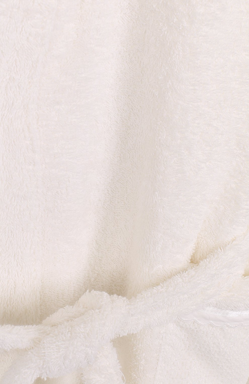 Хлопковый халат с капюшоном LA PERLA, арт. 54620, фото 3