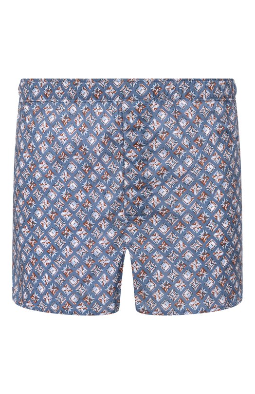 Хлопковые боксеры Derek Rose 6050/LEDB091 Синий 6050/LEDB091