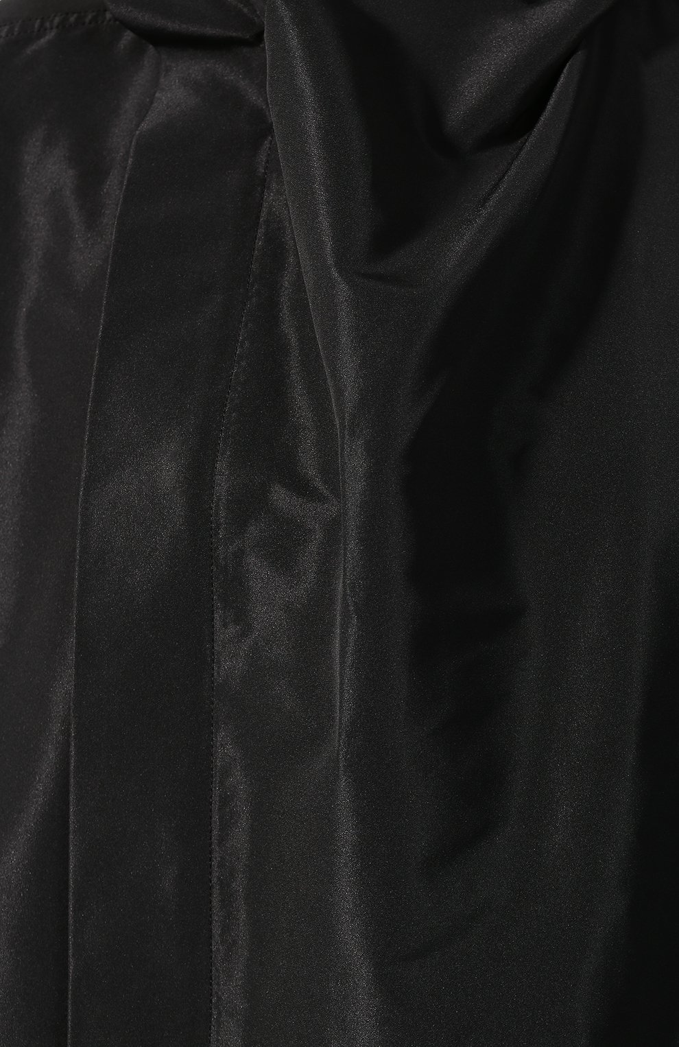 Куртка RICK OWENS черного цвета по цене 103500 руб., арт. RP20S1767/FRT, фото 5 Куртка RICK OWENS, арт. RP20S1767/FRT, фото 5