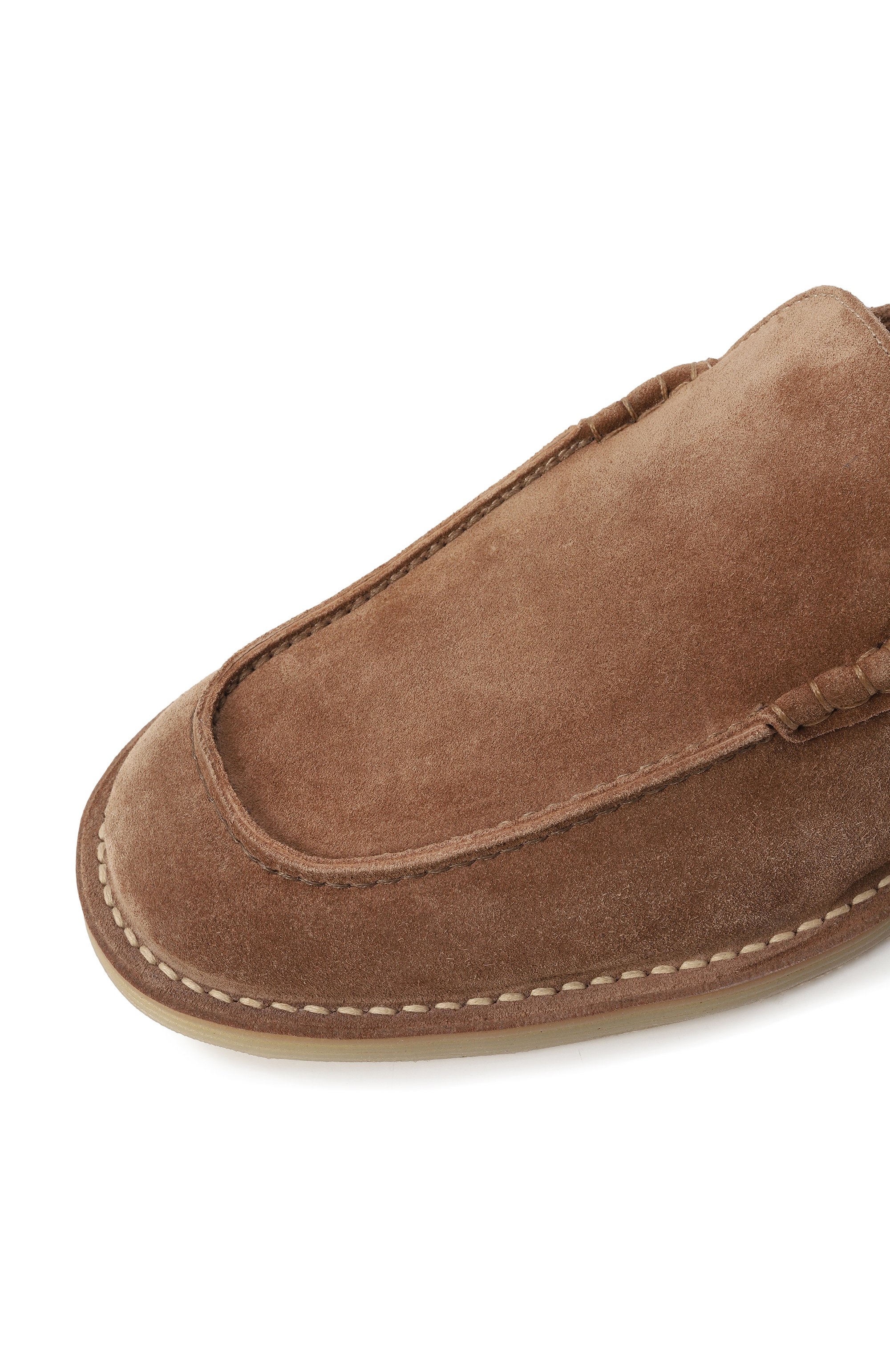 Замшевые лоферы new florio ideal DOLCE & GABBANA, арт. A50593/AS707, фото 7