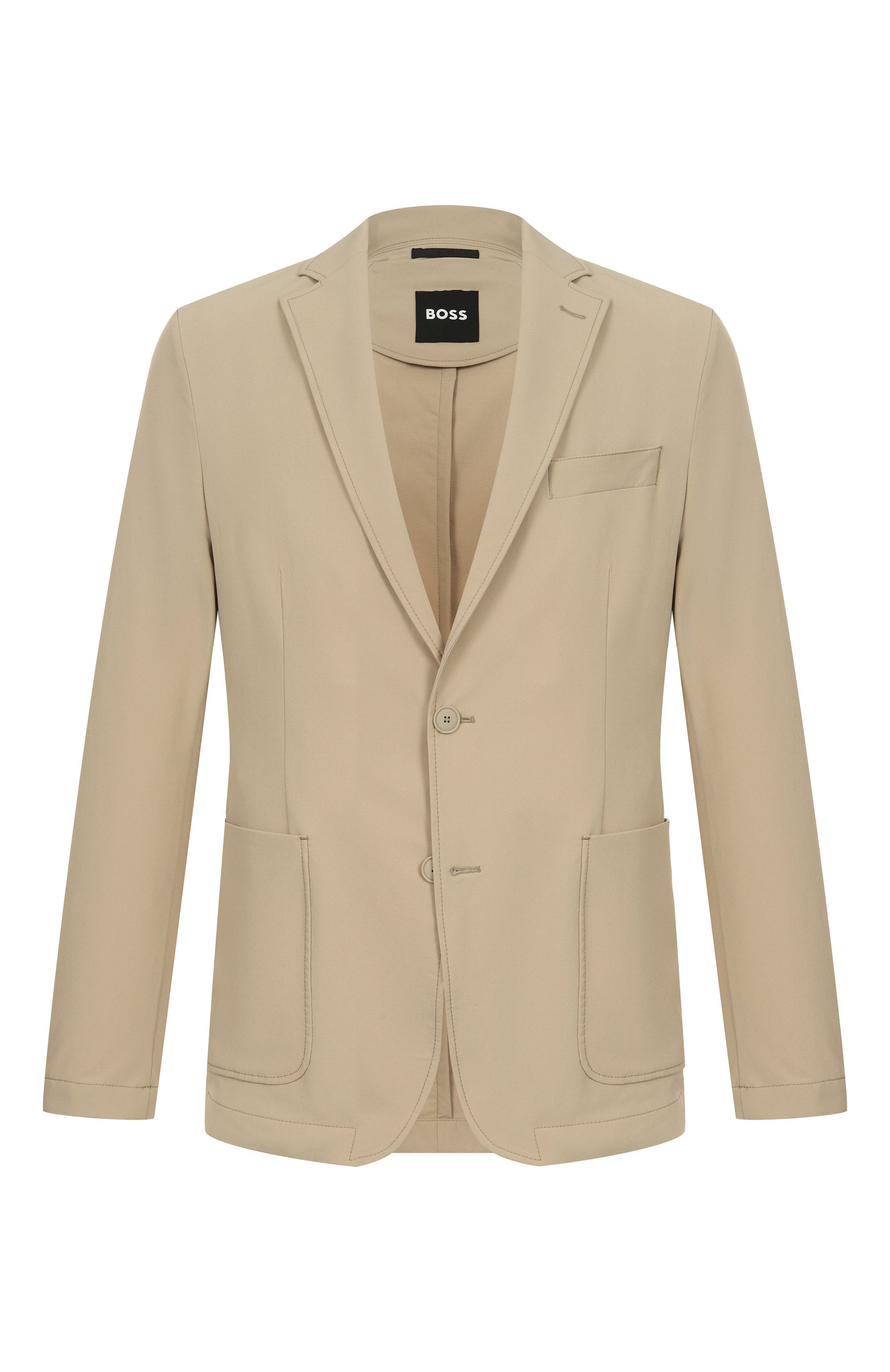 Однобортный пиджак BOSS, арт. 50538635, фото 1