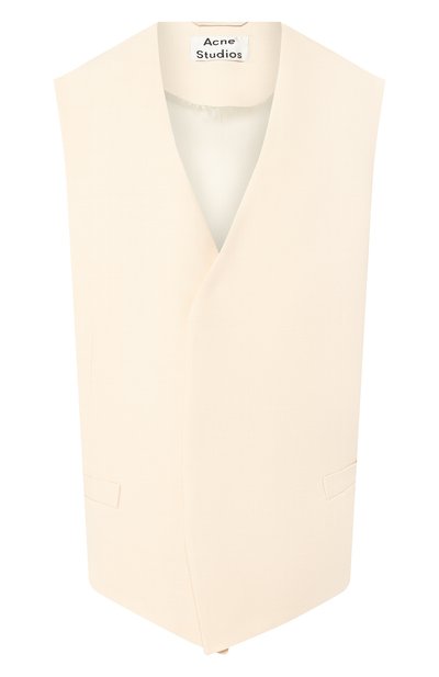 Женский жилет из вискозы ACNE STUDIOS, арт. AH0083
