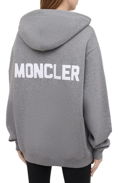Хлопковое худи MONCLER, арт. G1-093-8G771-00-809LC, фото 4