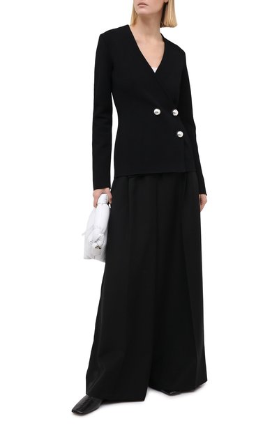 Кардиган из шерсти и вискозы JIL SANDER, арт. JSPR754083-WRY39038, фото 3