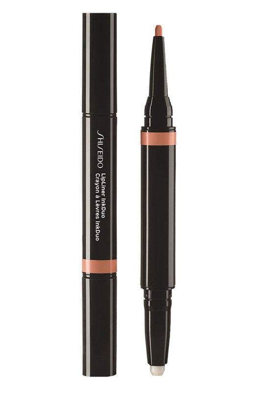 фото Дуэт для губ lipliner ink: праймер + карандаш, 01 bare shiseido