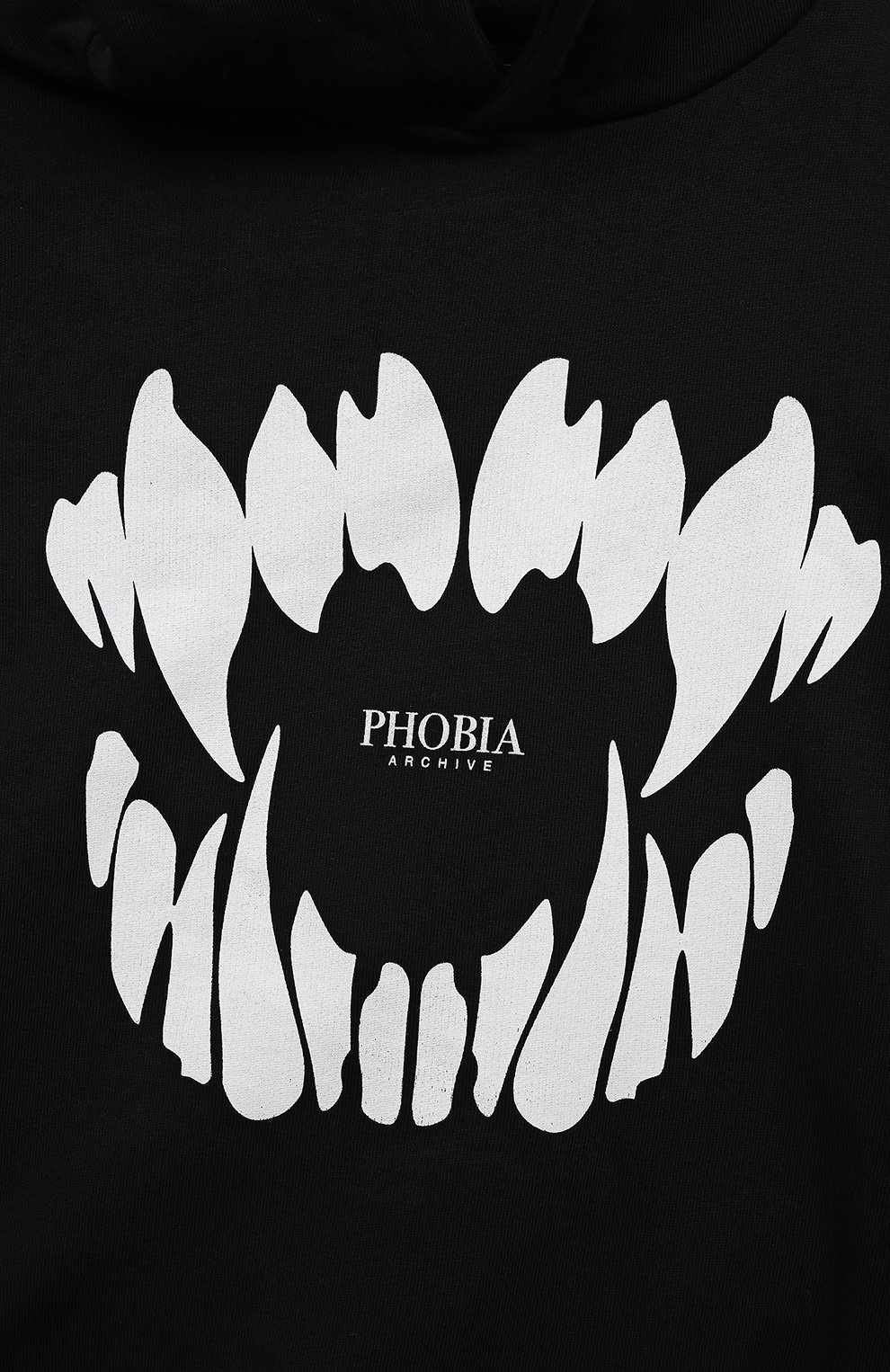 Хлопковое худи PHOBIA ARCHIVE, арт. PHK00199, фото 3