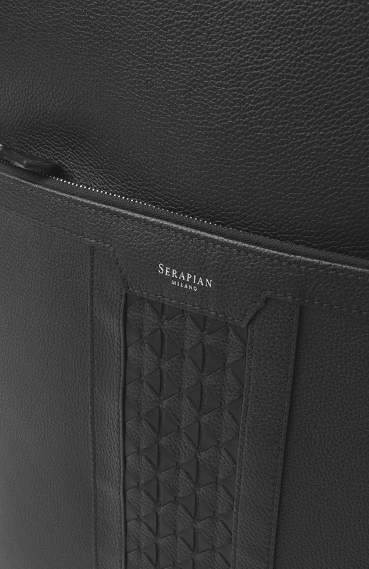 Рюкзак Serapian Milano SRCM0MLL738431A Чёрный  SRCM0MLL738431A Фото 3