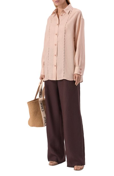 Льняные брюки MVST, арт. M26.2PW.T902/T30, фото 2