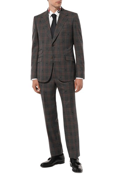 Хлопковая сорочка GUCCI, арт. 433550 Z309E, фото 2