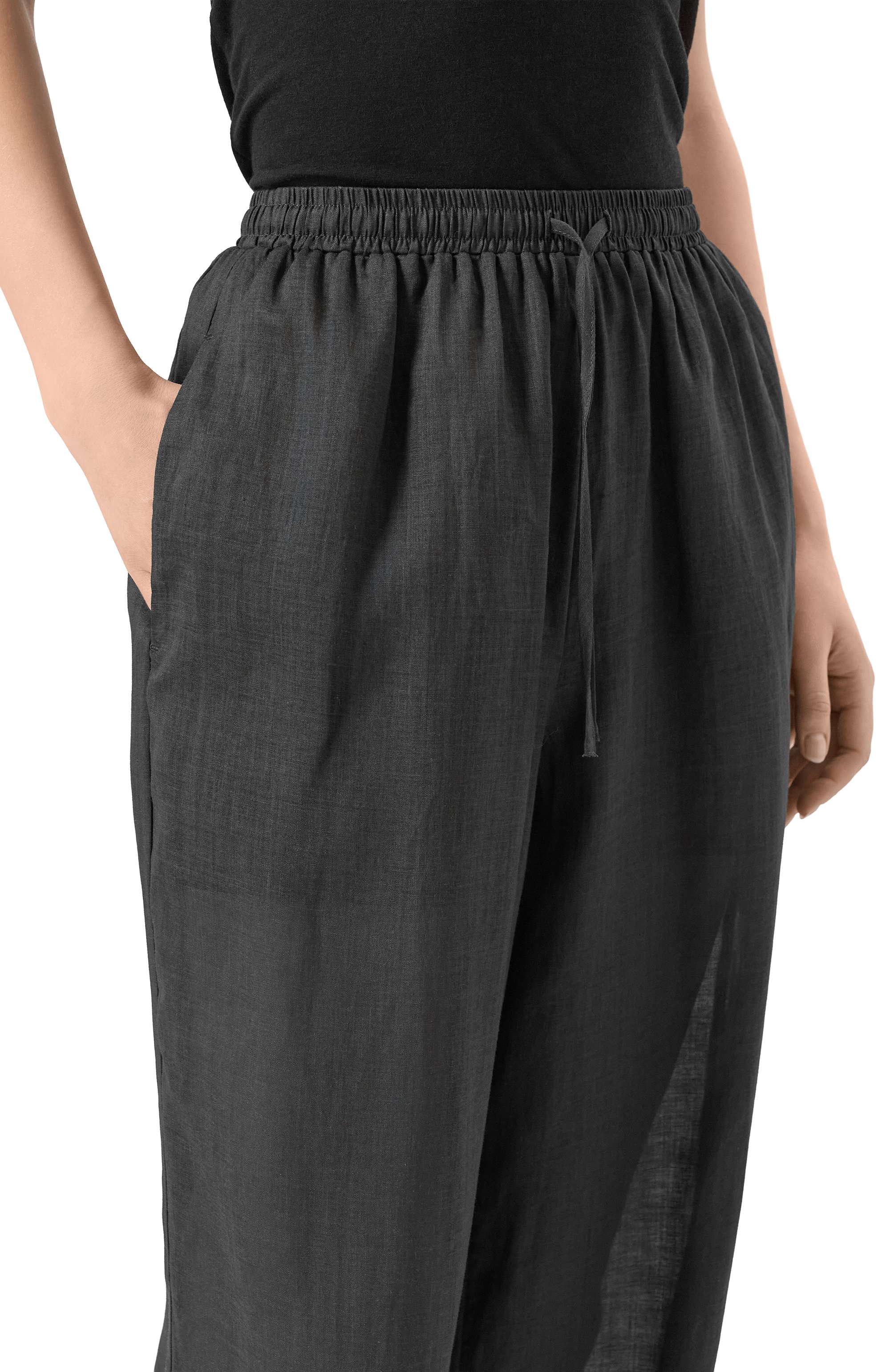 Брюки mykonos 12 STOREEZ темно-серого цвета по цене 13000 руб., арт. 137466, фото 5 Брюки mykonos 12 STOREEZ, арт. 137466, фото 5