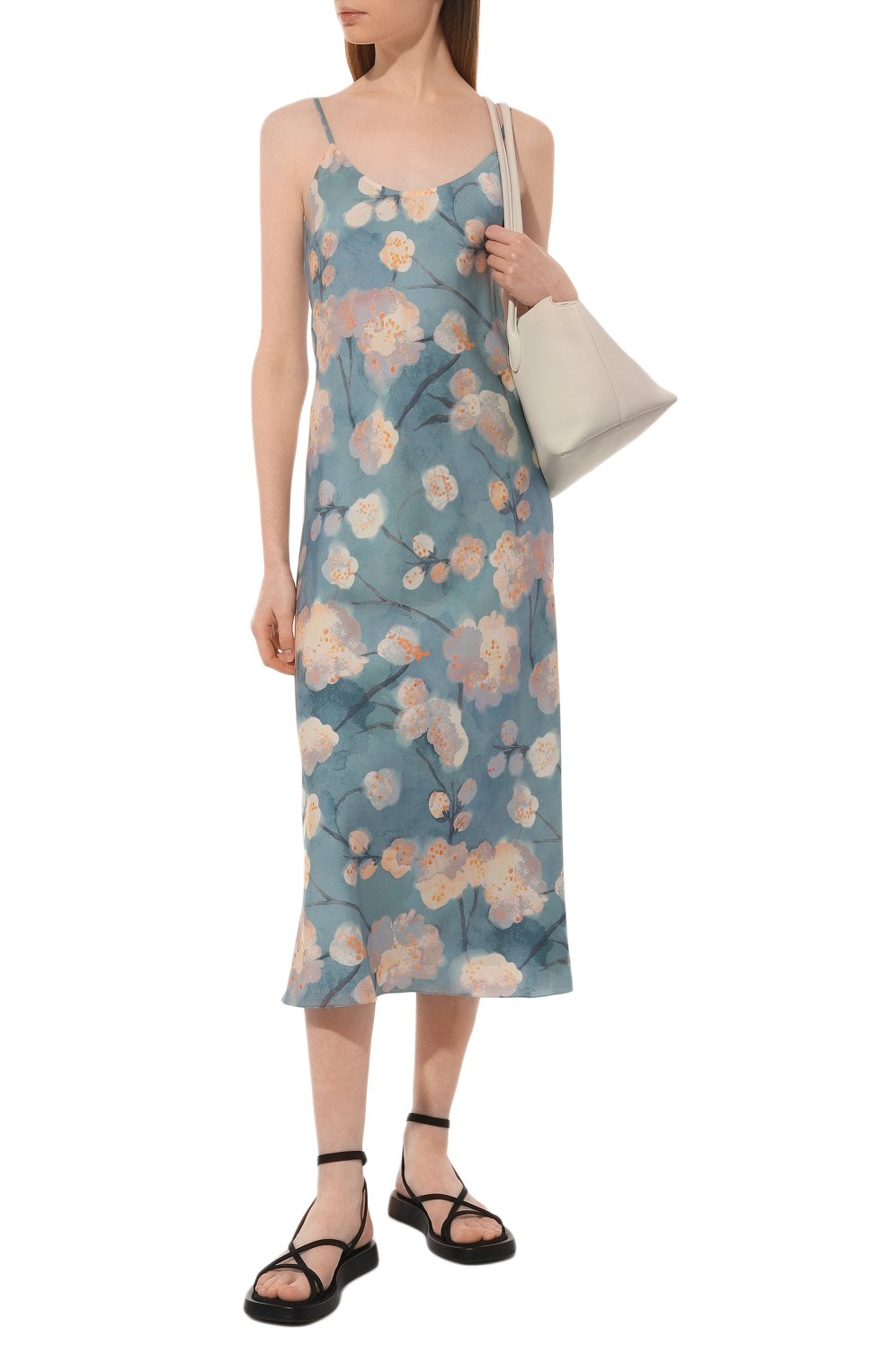 Атласное платье OLOLOL, арт. OLD073/1010.SK501/S23, фото 2