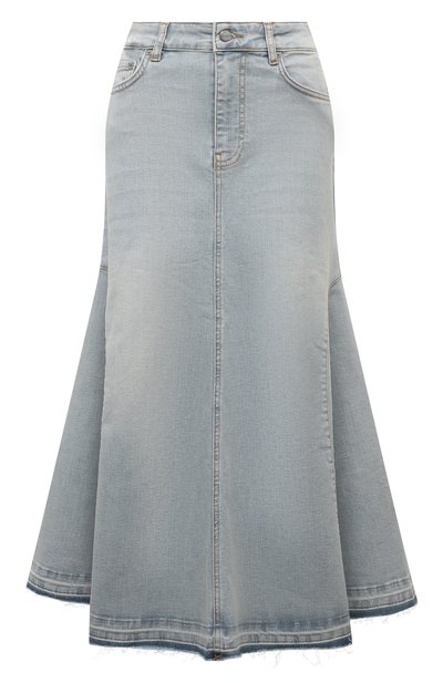 Женская джинсовая юбка GANNI, арт. J1474/6624