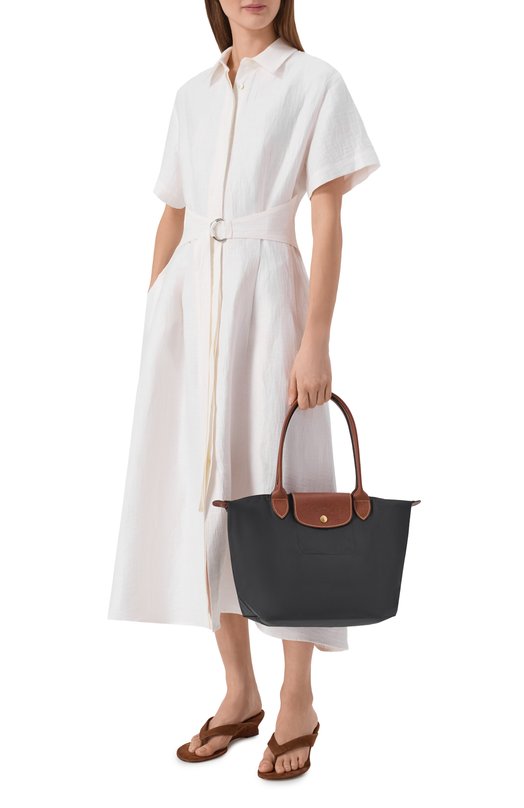 Сумка Le Pliage Original medium Longchamp L2605089/089 Чёрный  L2605089/089 Фото 3