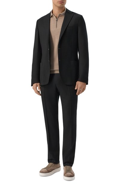Мужской шерстяной костюм CORNELIANI, арт. 28X007/2A18400_SET