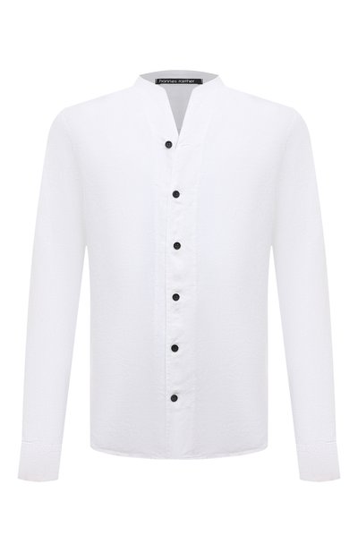 Мужская льняная рубашка HANNES ROETHER, арт. T029PAS.608