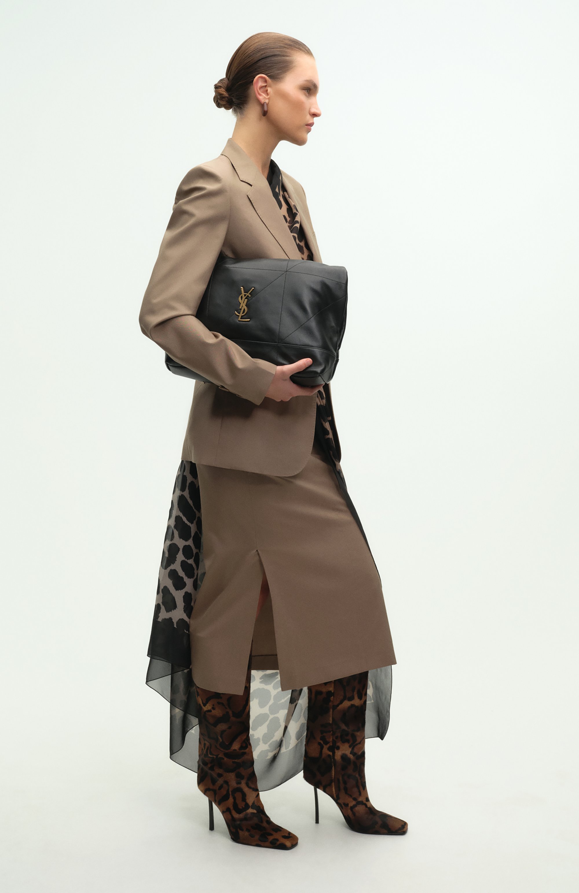 Кожаные сапоги vittoria 100 LE SILLA леопардового цвета по цене 172500 руб., арт. 4362E090BXPPTAR, фото 7 Кожаные сапоги vittoria 100 LE SILLA, арт. 4362E090BXPPTAR, фото 7