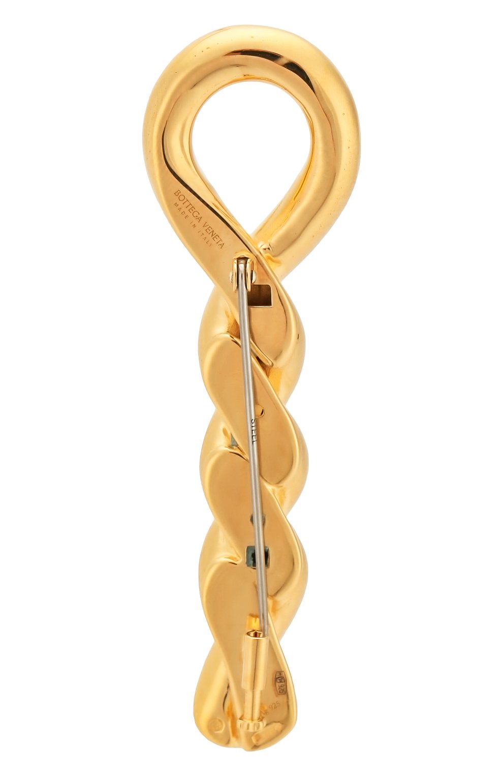 Серебряная брошь BOTTEGA VENETA, арт. 590485/VAHU0, фото 2