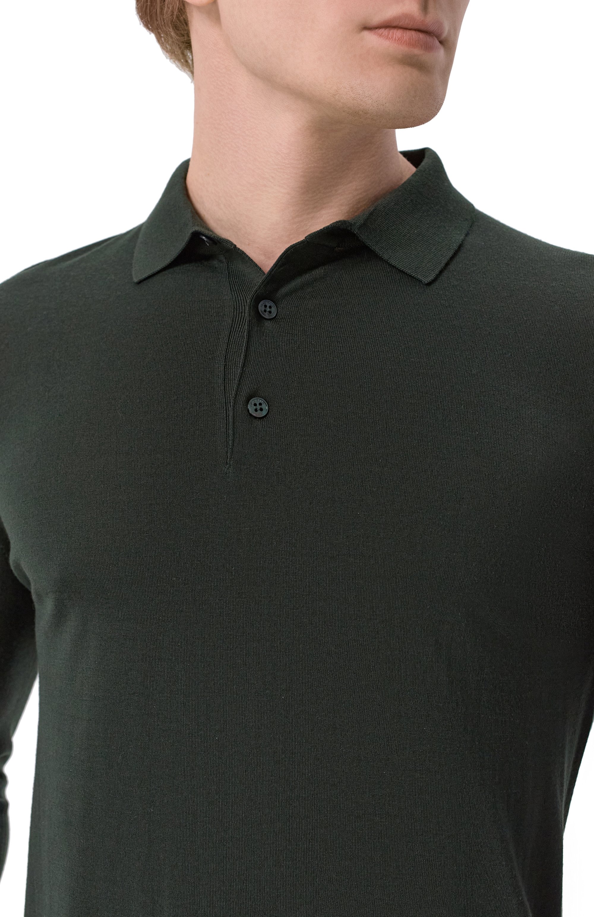 Шерстяное поло LORO PIANA, арт. FAI2551, фото 5