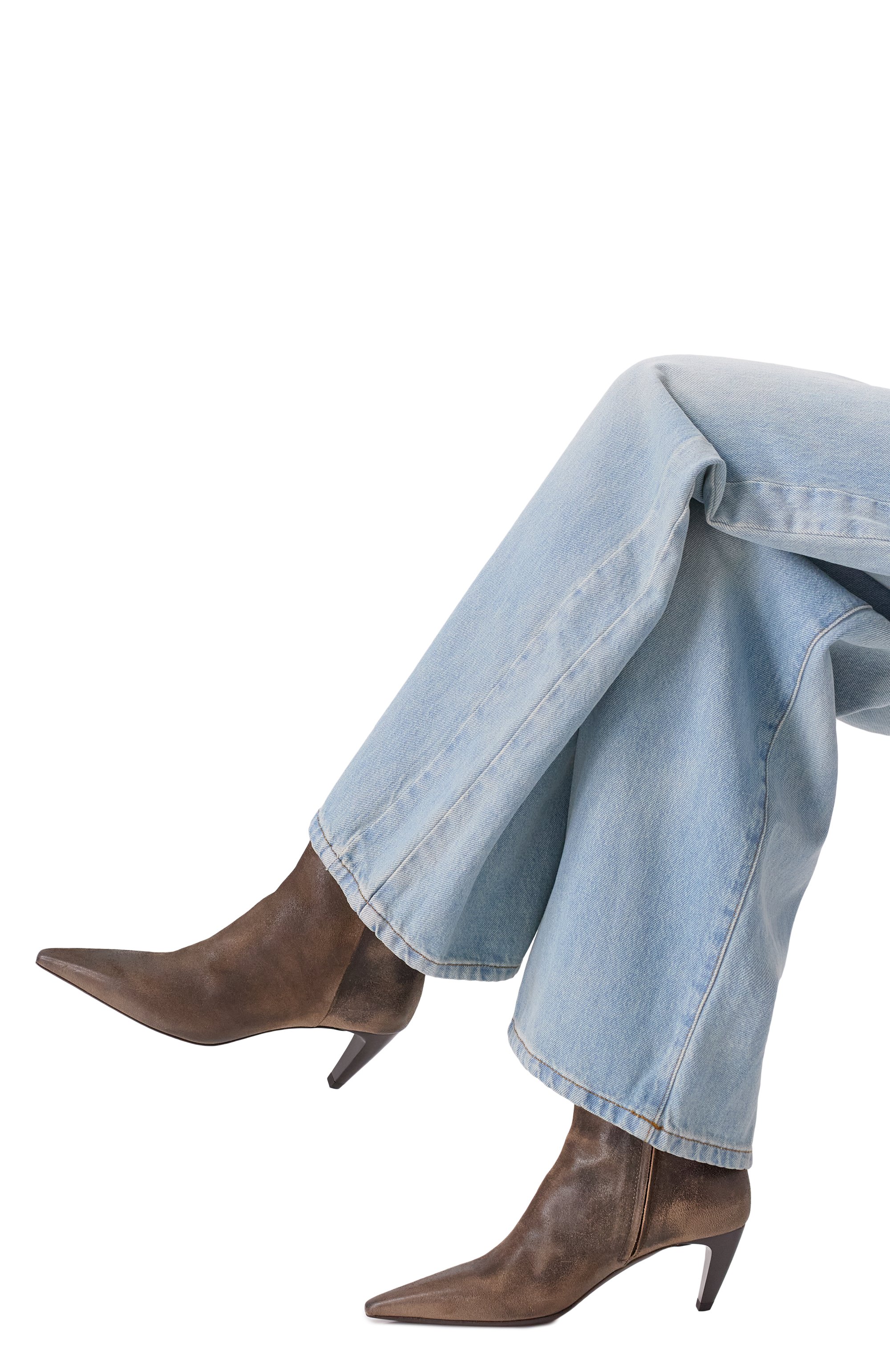 Кожаные ботильоны cher PREMIATA, арт. M6802/0LD, фото 2