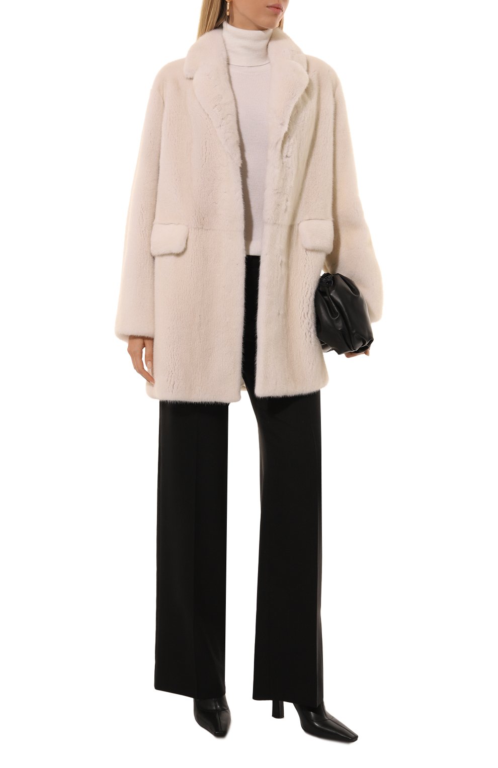 Шуба из меха норки VICTORIA KUSENKOVA, арт. 721200012668, фото 2