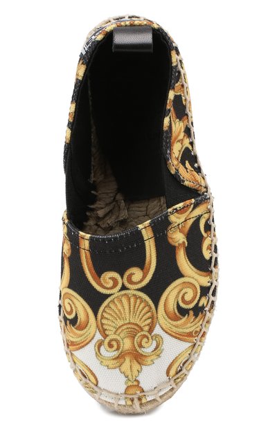 Текстильные эспадрильи VERSACE, арт. YSF0696X/YS0648, фото 4