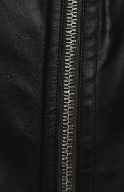 Кожаная куртка RICK OWENS, арт. RR02A5766/LGW, фото 5