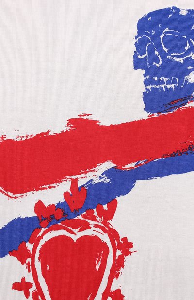 Хлопковый лонгслив ALEXANDER MCQUEEN, арт. 666621/QRZ97, фото 5