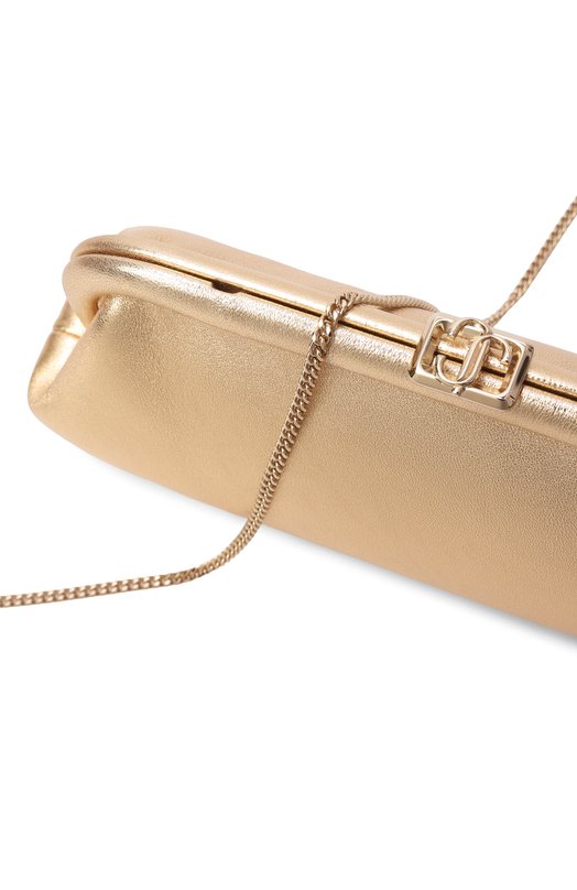 Клатч Skylar Jimmy Choo SKYLAR/WNM Золотой  SKYLAR/WNM Фото 6