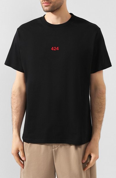 Хлопковая футболка 424, арт. 8001.059.0999, фото 3