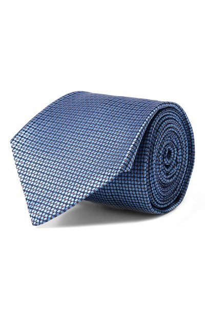 Мужской шелковый галстук KITON, арт. UCRVKLC03M20