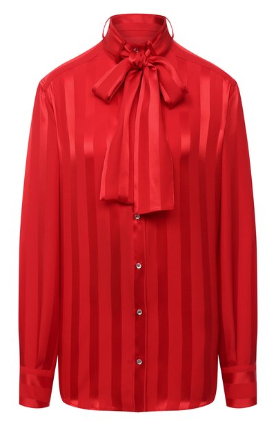 Атласная блузка DOLCE & GABBANA, арт. F5L73T/FJ1HS, фото 1