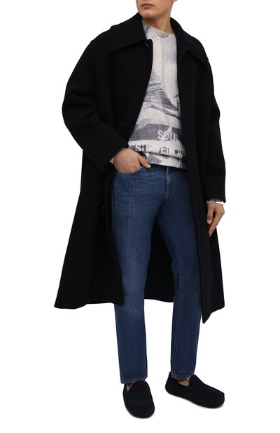 Замшевые мокасины ascot UGG, арт. 1101110_TNVY, фото 2