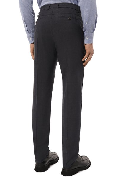 Шерстяные брюки CANALI, арт. V1659/AR05087, фото 4