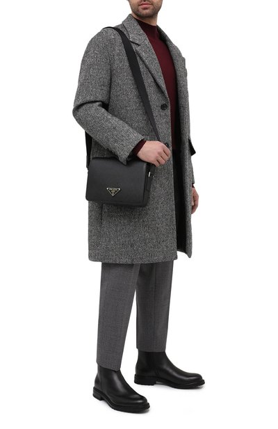 Кожаная сумка PRADA, арт. 2VD038-2FAD-F0002-OOO, фото 2