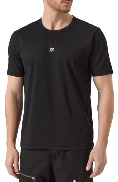 Хлопковая футболка C.P. COMPANY, арт. 18CMTS088A006374G, фото 3