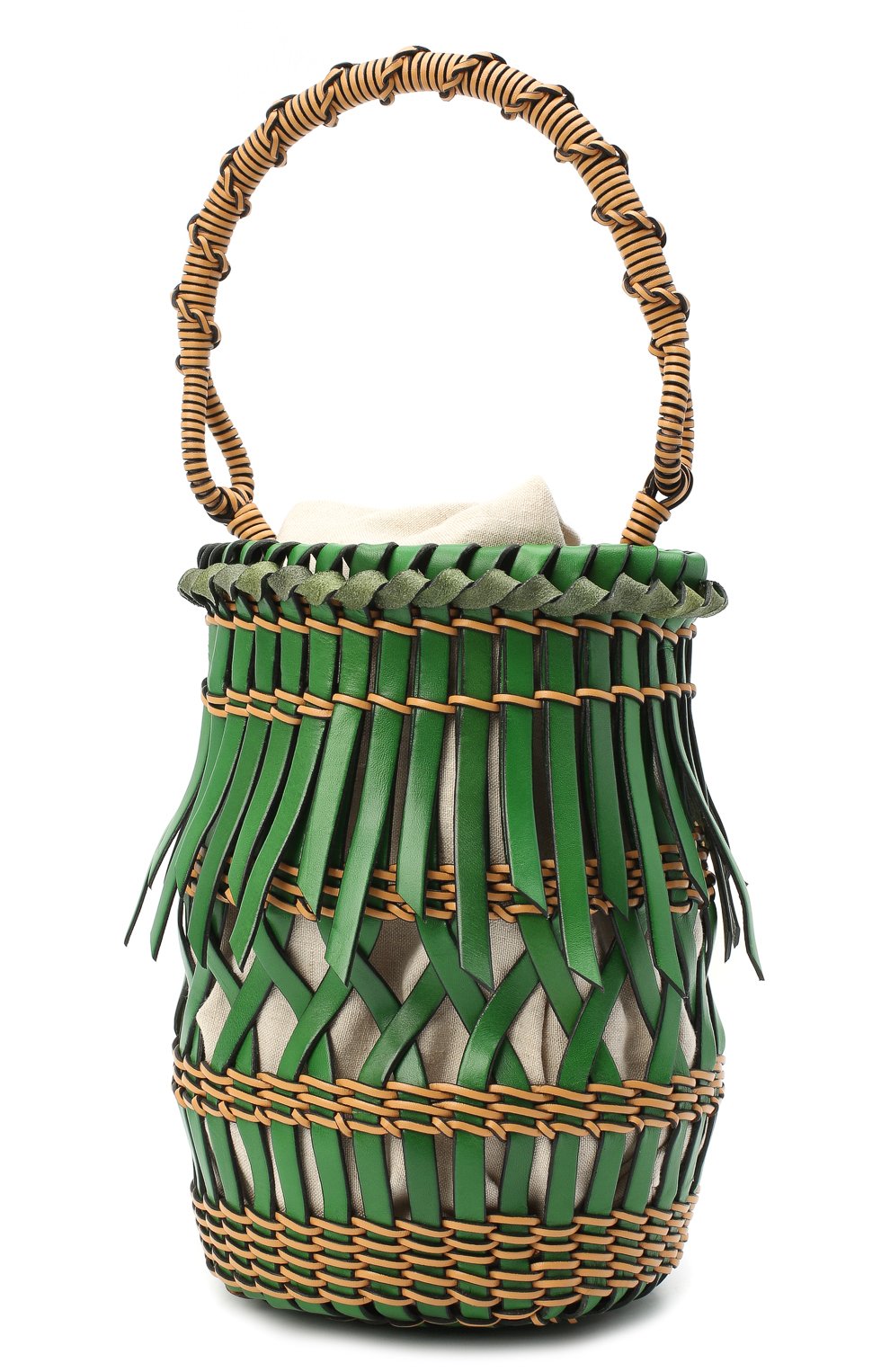 Сумка bucket fringes LOEWE, арт. A546W68X02, фото 3