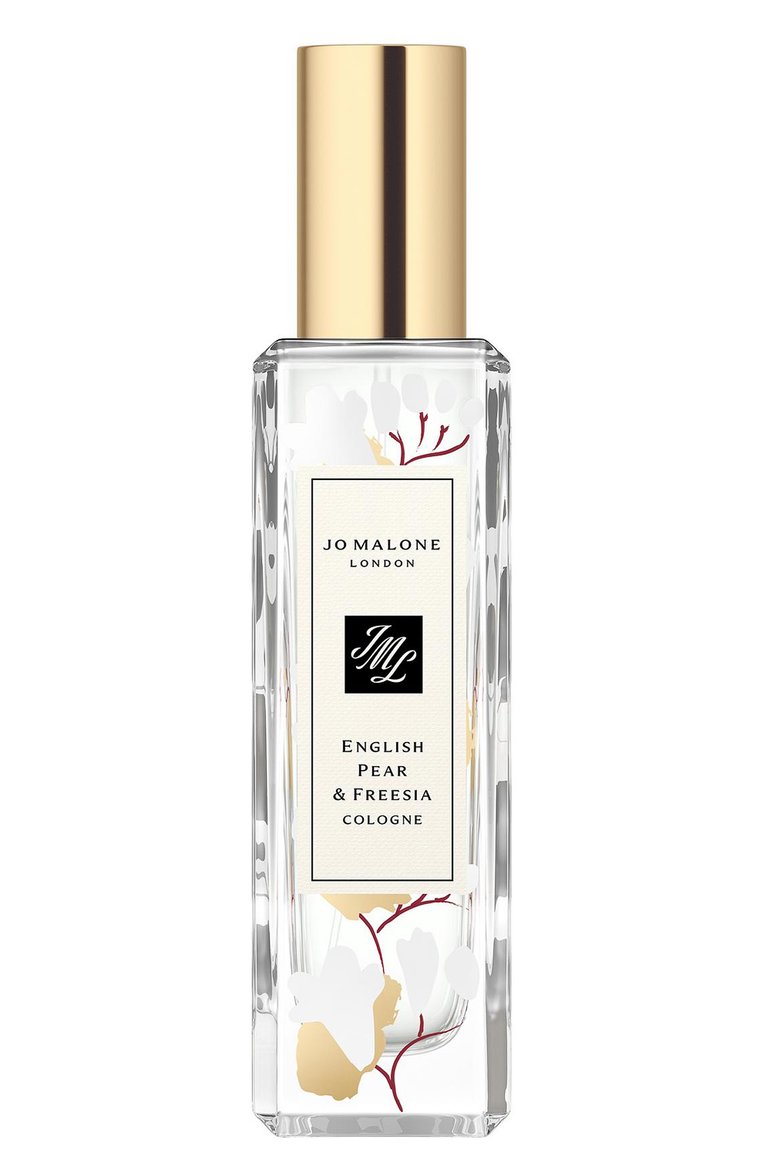 Одеколон english pear & freesia (30ml) JO MALONE LONDON бесцветного цвета, арт. LCR9-01 | Фото 1 (Тип продукта - парфюмерия: Одеколон; Нос: Не проставлено; Региональные ограничения белый список (Axapta Mercury): Не проставлено; Ограничения доставки: flammable)