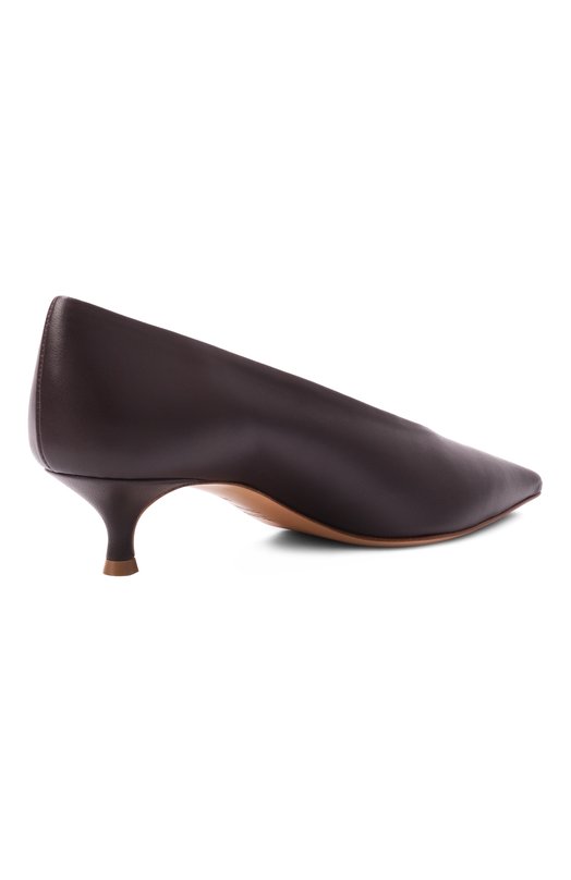 Кожаные туфли Babouche Le Monde Beryl BKT-LEA-PLU Фиолетовый  BKT-LEA-PLU Фото 5
