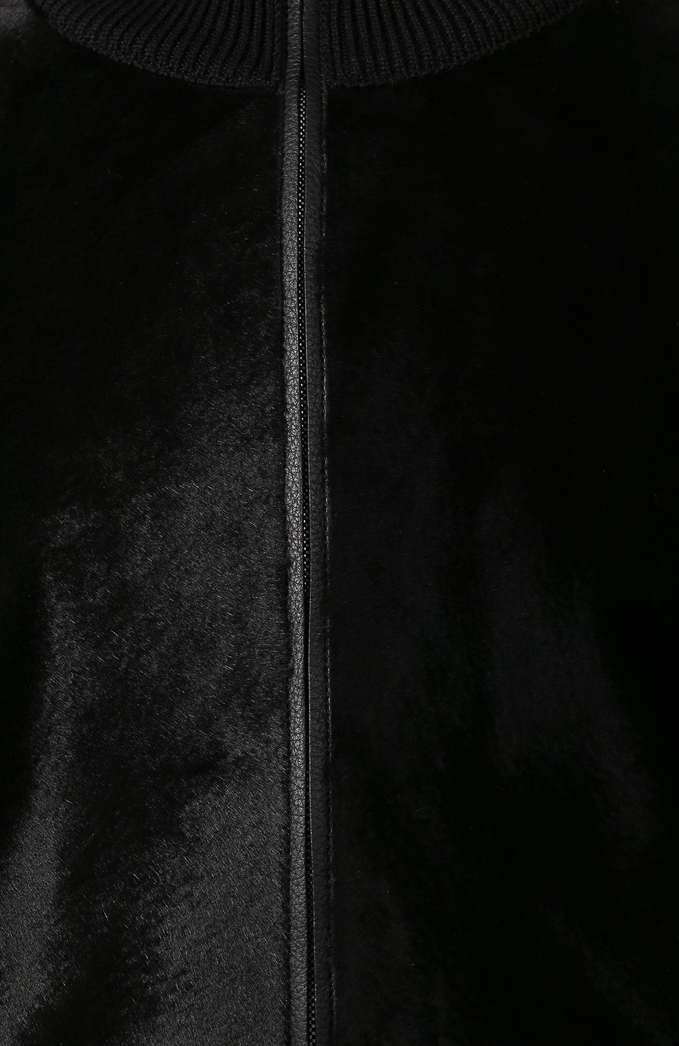 Шерстяной кардиган с меховой отделкой BERLUTI, арт. R16KCL59-001, фото 5