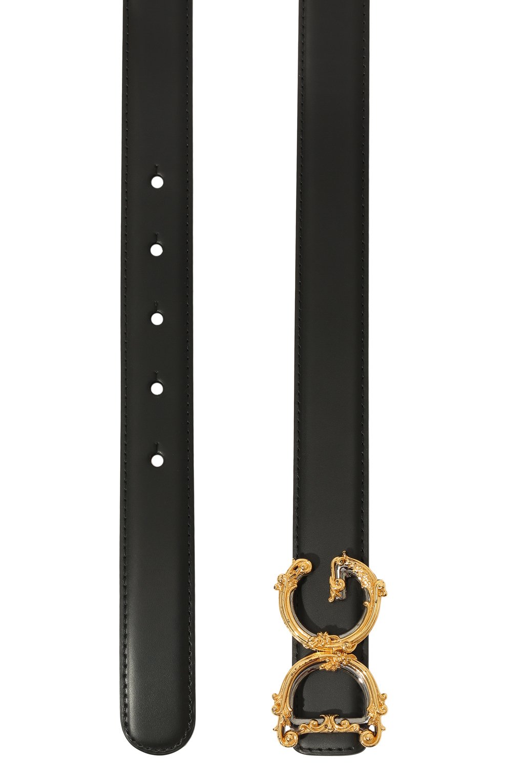 Кожаный ремень dg amor DOLCE & GABBANA, арт. BE1348/AZ831, фото 3