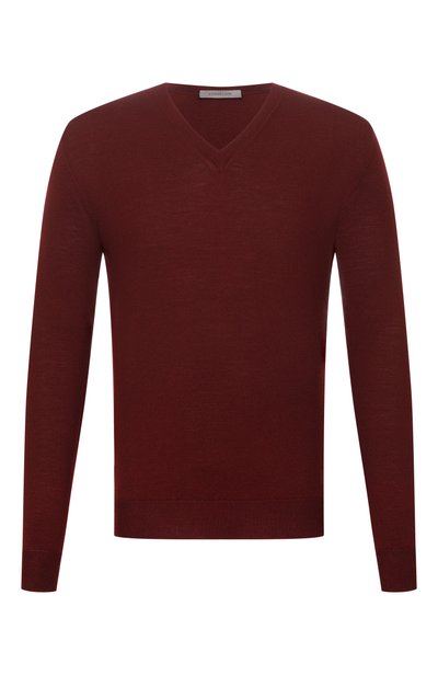 Мужской шерстяной пуловер CORNELIANI, арт. 28M501/2A25100