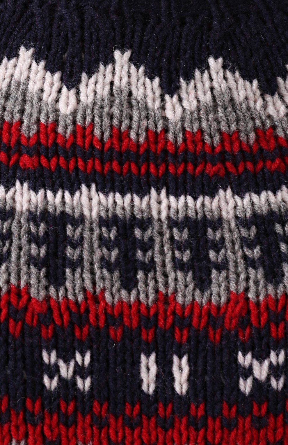 Свитер из смеси шерсти и кашемира с круглым вырезом MONCLER, арт. B2-091-90107-00-94792, фото 5