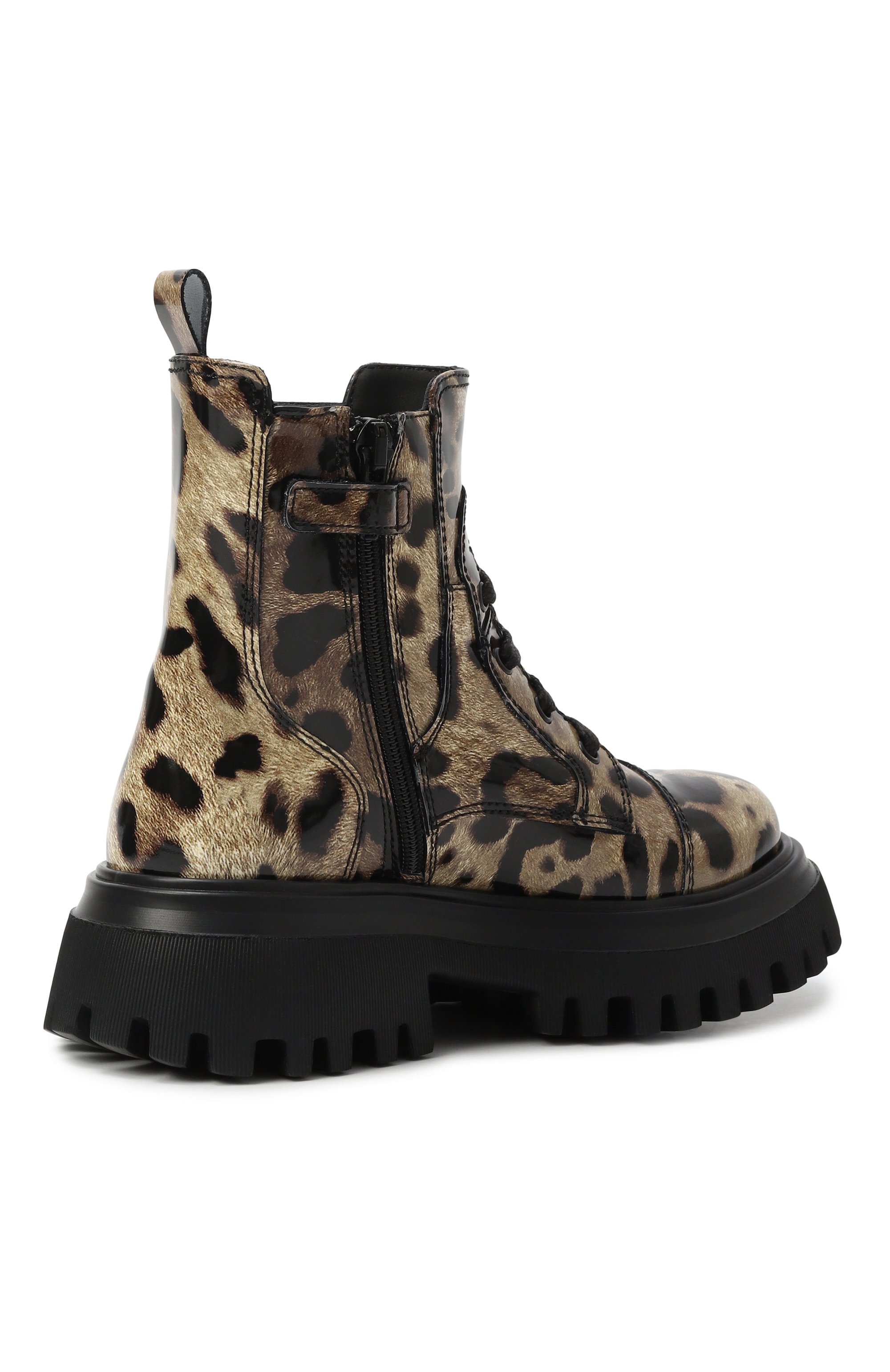 Кожаные ботинки DOLCE & GABBANA, арт. D11360/AM568/27-36, фото 3