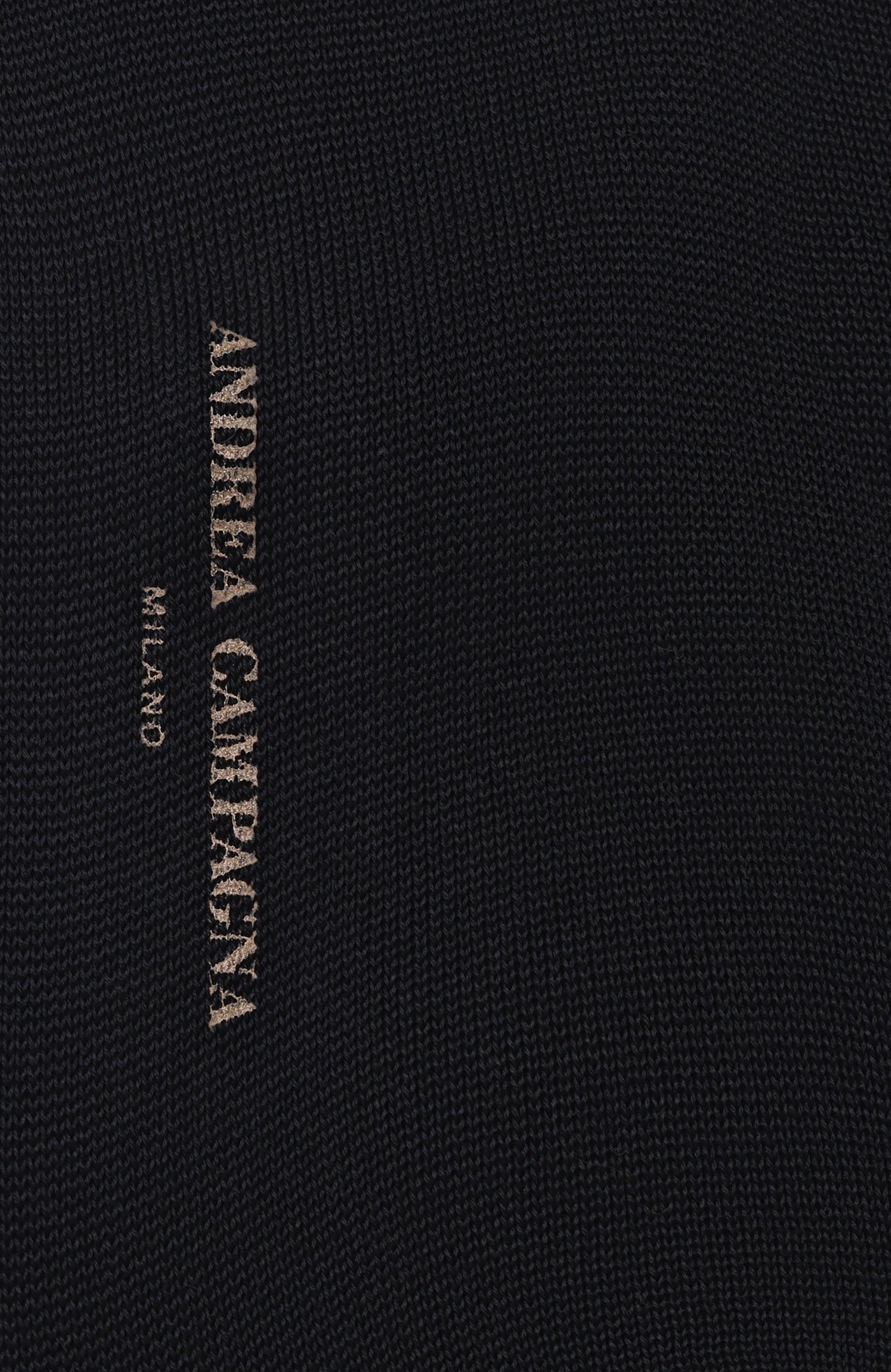 Хлопковые носки ANDREA CAMPAGNA темно-синего цвета по цене 4970 руб., арт. MP009RI0006BR, фото 2 Хлопковые носки ANDREA CAMPAGNA, арт. MP009RI0006BR, фото 2