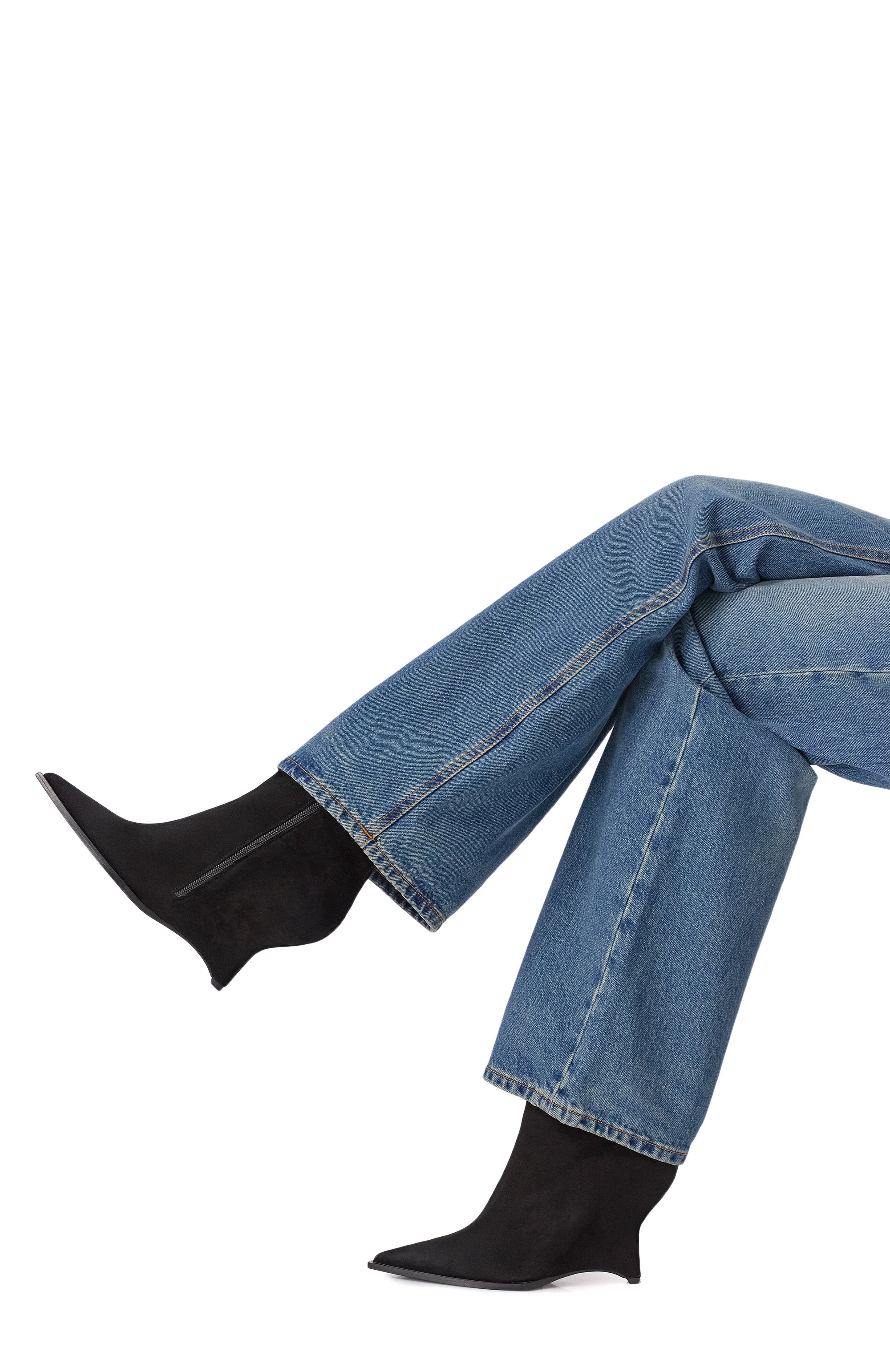 Замшевые ботильоны lady MATTIA CAPEZZANI, арт. W338/CAM0SCI0, фото 2