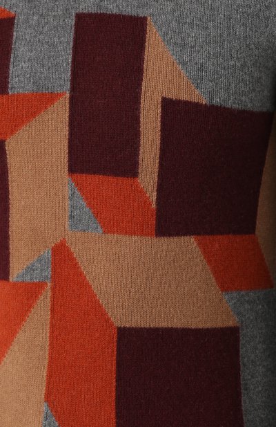 Кашемировый джемпер с принтом BOTTEGA VENETA, арт. 532246/VEVI0, фото 5